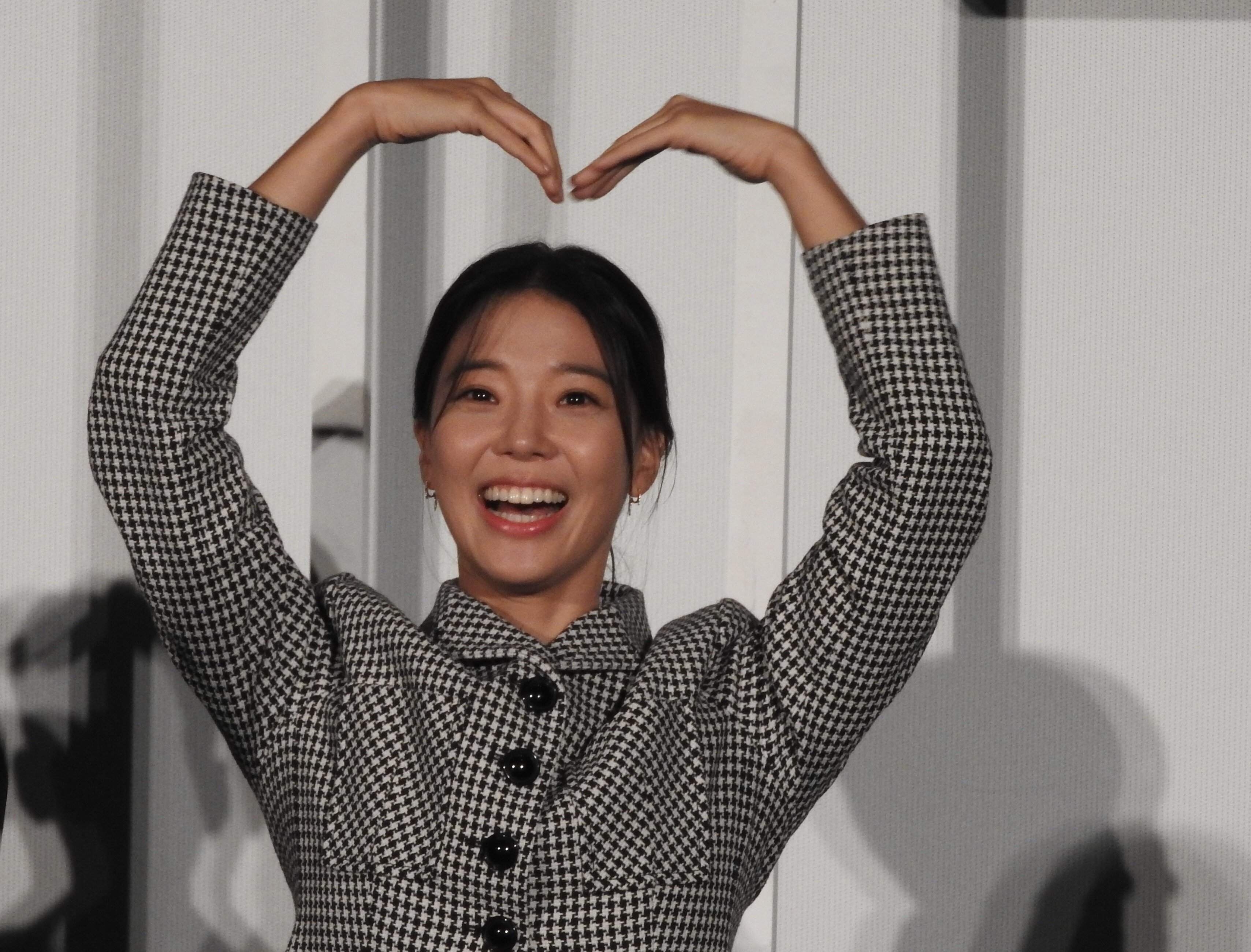 最新韓国ドラマ『最悪の悪』イベントのイム・セミ