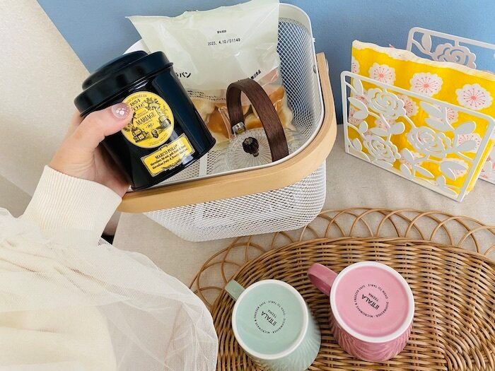 イケア　リーサトルプバスケット