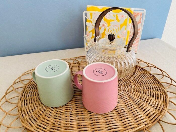 IKEAでつくるカフェコーナー　ランチマット