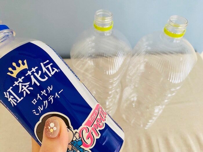 ペットボトルごみ