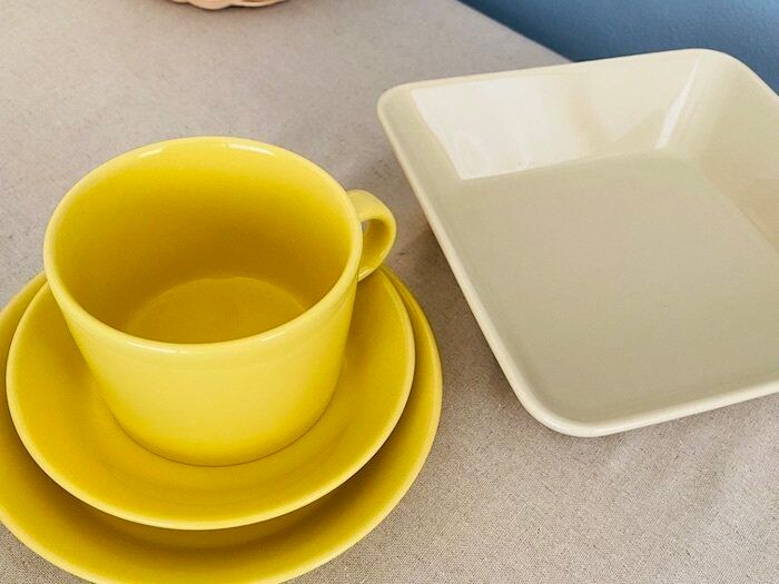 お気に入りの食器