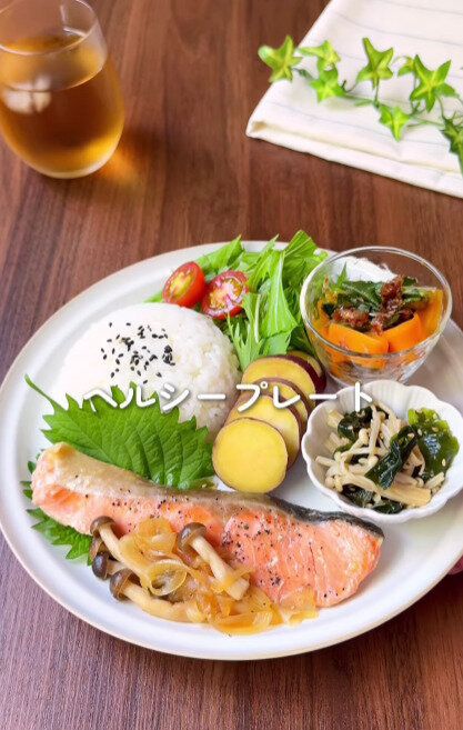 こちらのプレートのつくりかたです