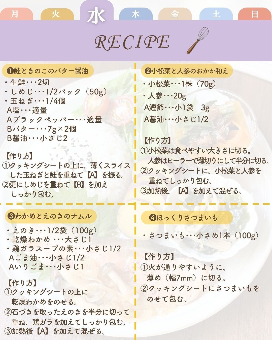 つくりかたはこちらです