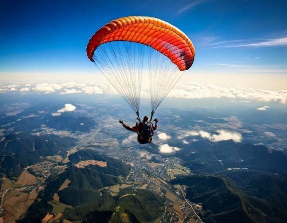 【夢占い】スカイダイビングの夢の意味とは？状況、登場人物などシチュエーション別に解説！