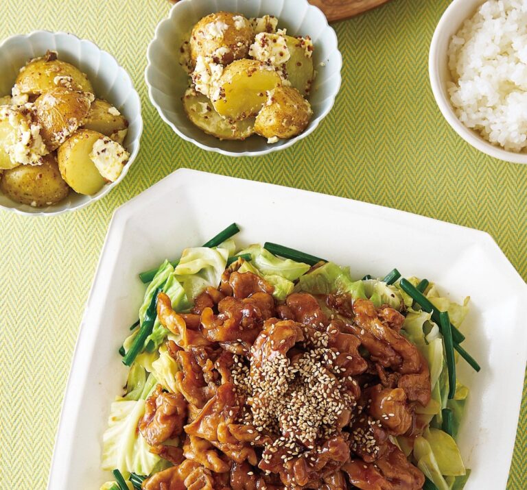 市瀬悦子さんのべんとうにも使えるおかず！20分でササッと2品献立