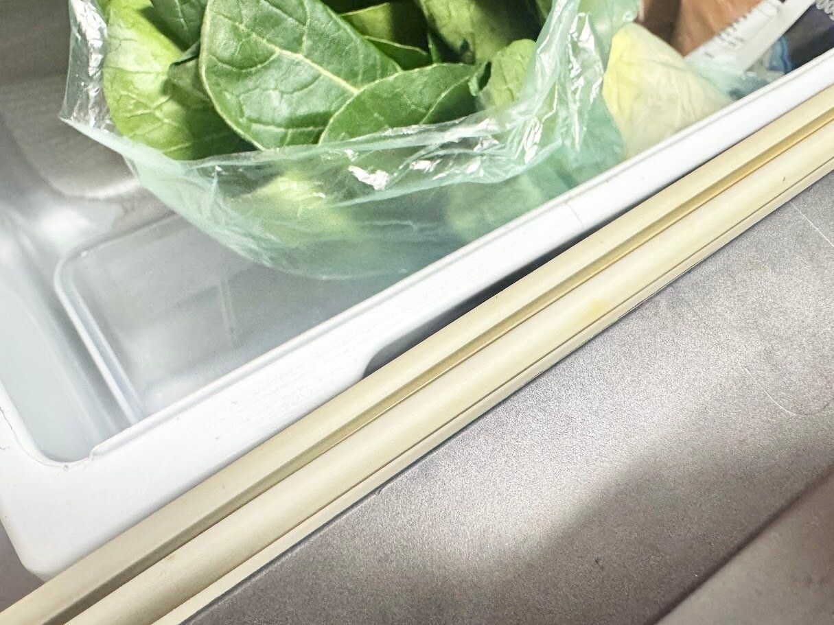 冷蔵庫のドアパッキンは汚れが溜まりやすい！