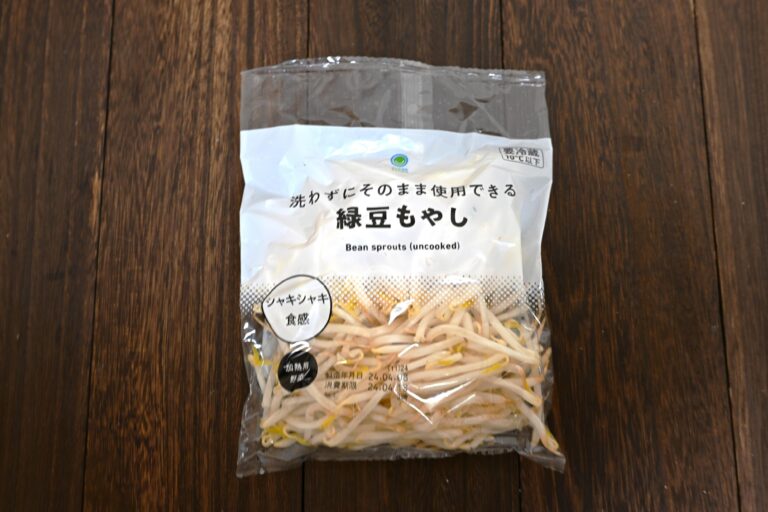 実は「もやし」って冷凍保存できる！冷凍してもシャキシャキ感をキープできる超簡単なコツ
