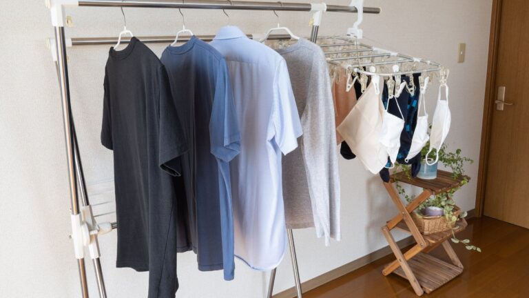 干してはいけない場所がある!?「部屋干し」でやってはいけない5つのこと