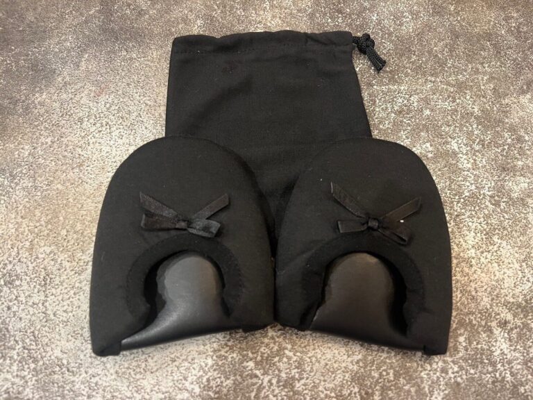 550円に見えない【キャンドゥ】の携帯スリッパがオシャレで快適！学校行事におすすめ