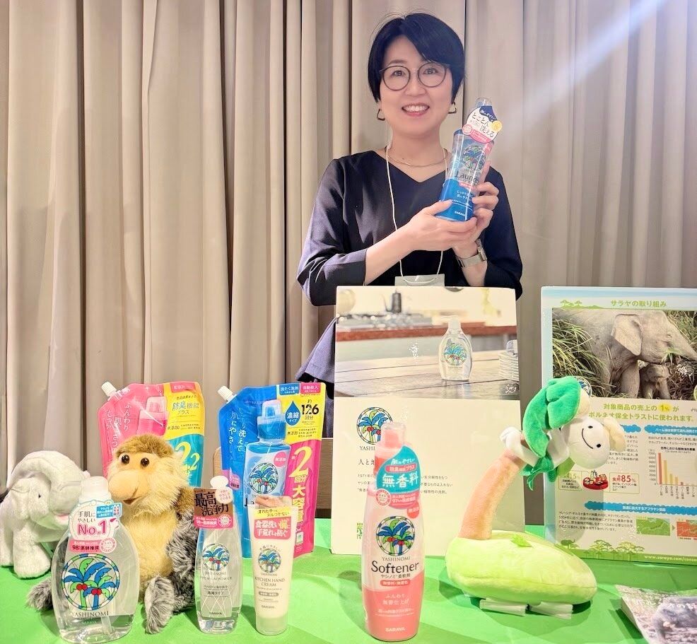 食器用だけじゃなかった「ヤシノミ」