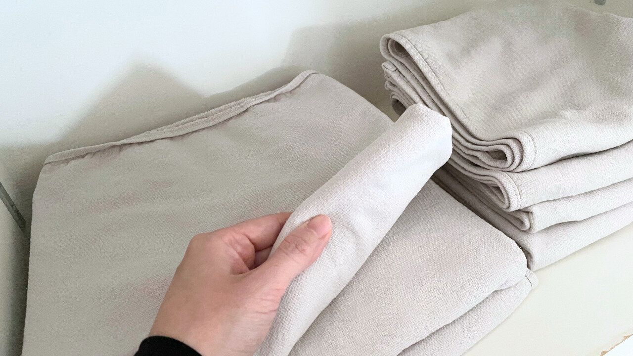 我が家のタオル