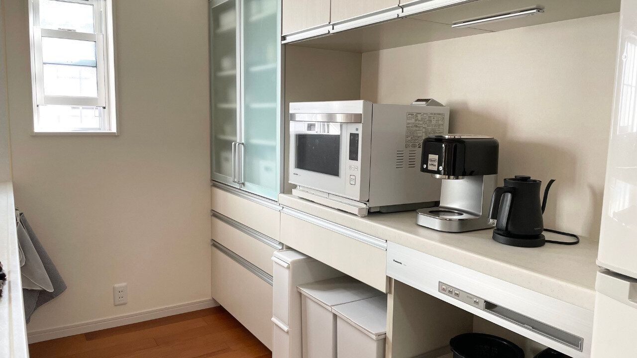 我が家のキッチン