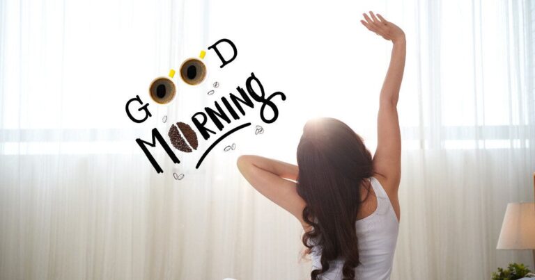 疲れにくい人がやってる起床時のルーティーン