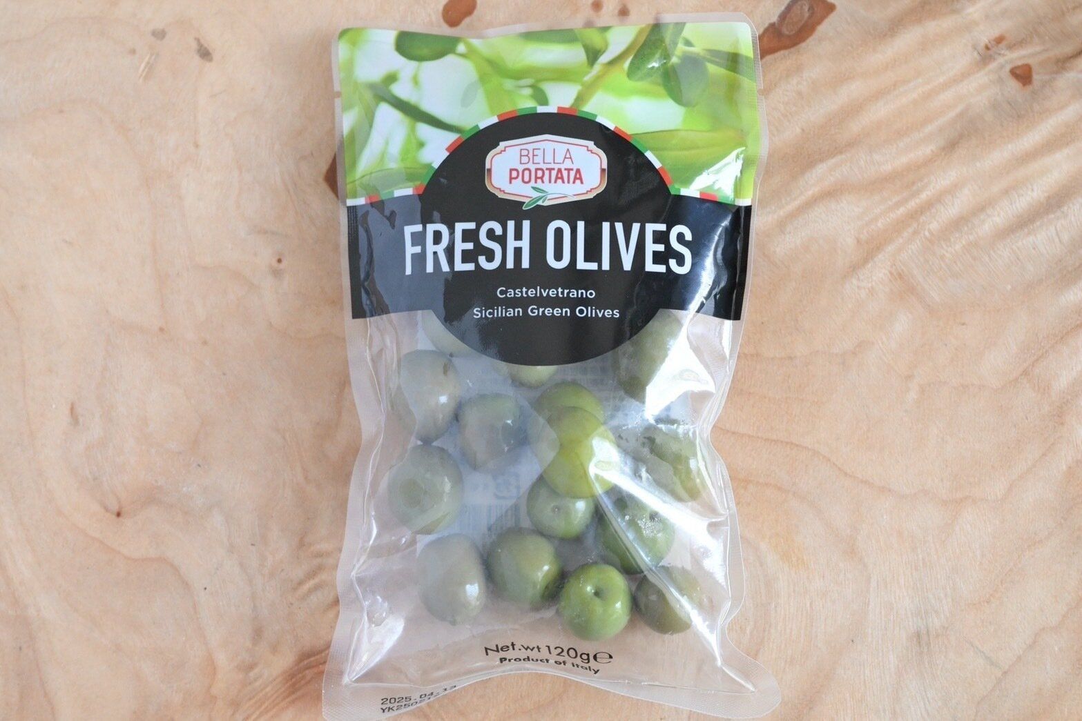 カルディのオリーブ