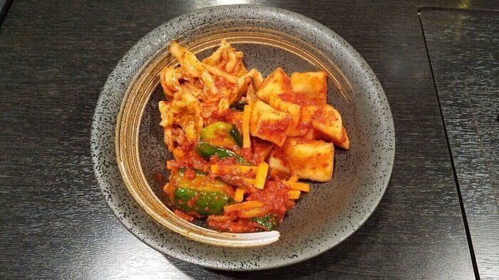 「りんごジュース」でつくる大根の即席漬け！ちょい足しでキムチ風になるアレンジレシピもご紹介