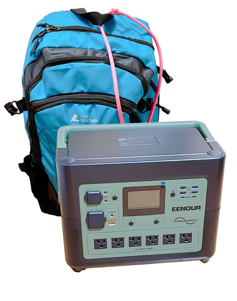 ポータブル電源購入　東日本大震災14年目の防災対策