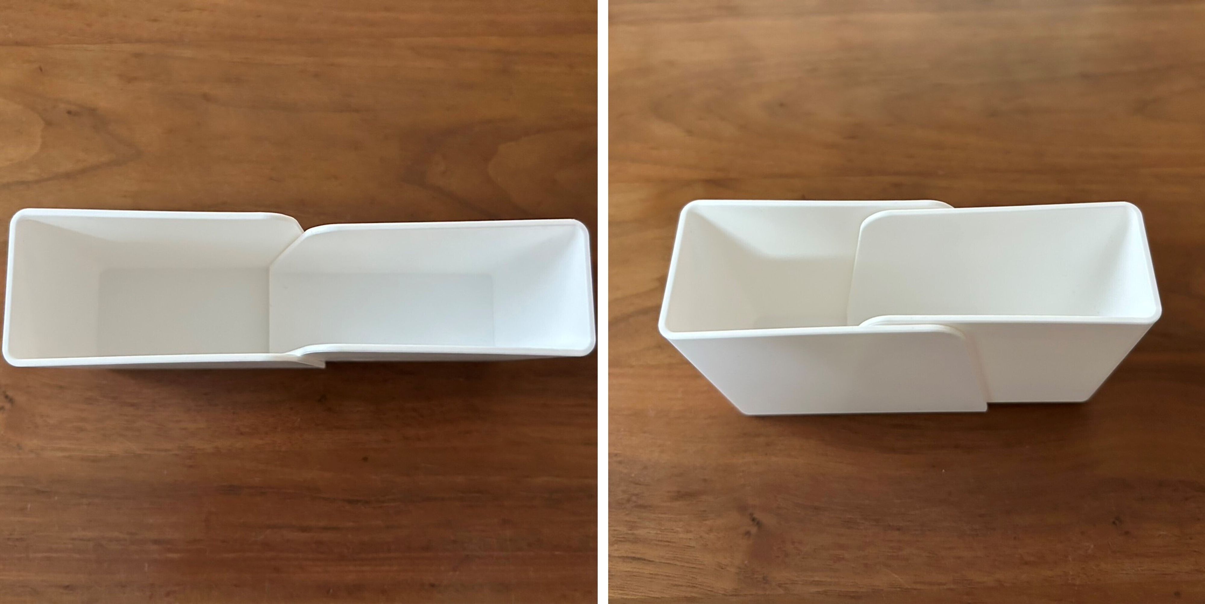 【セリア】伸縮するから使える!仕分けに便利なインナーケース!