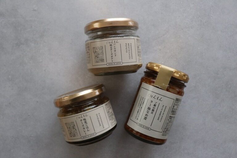 スーパーより【3COINS】で買うが正解!?これだけでご飯が進む！スリコのごはんもん