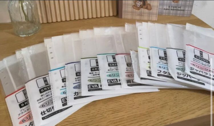 6リングのリフィル