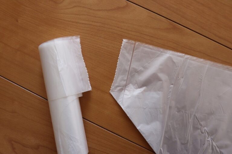 【セリア】ゴミ箱のセットがラクになる！セリアの手さげ袋