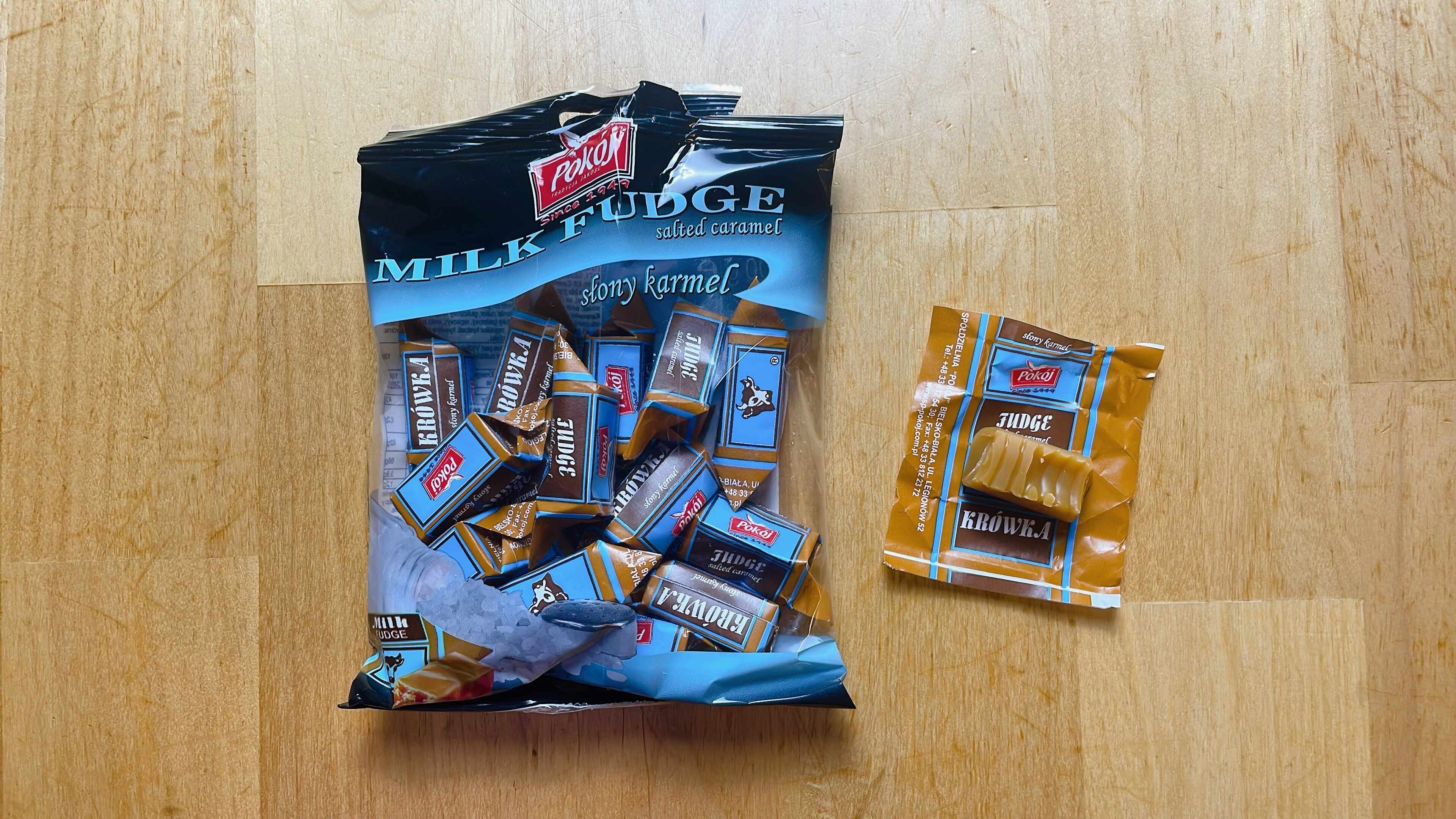 ファッジソルトキャラメル