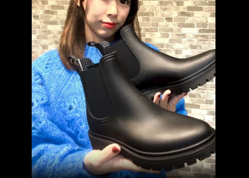 【ワークマン】めっちゃ安い！レディース防水サファリサイドゴア