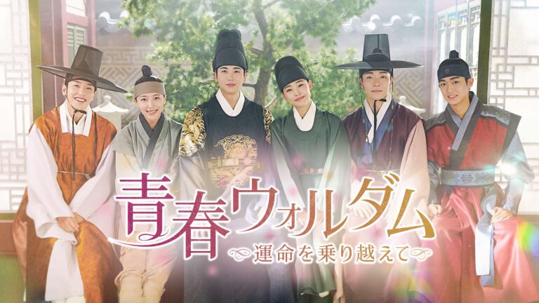 【韓ドラ】パク・ヒョンシク主演『青春ウォルダム～運命を乗り越えて～』呪いをかけられた世子様＆名探偵男装女子の謎解きミステリー時代劇！