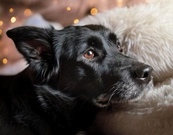 【夢占い】黒い犬の夢の意味とは？シーン別に詳しく解説！