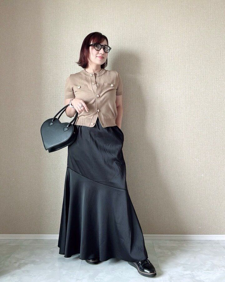 メタルボタンカーディガン　GU