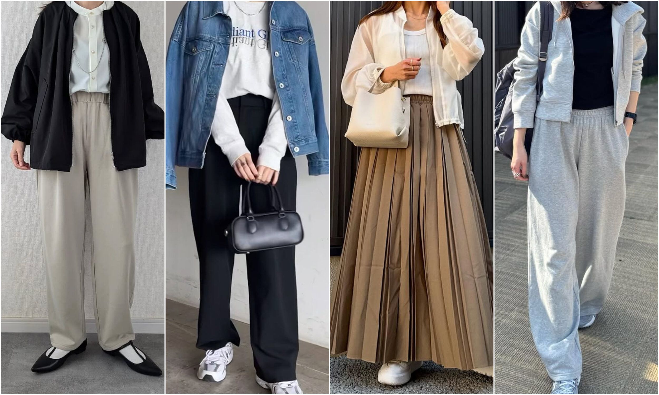 ユニクロ・GU・しまむらで発見！お出かけのお供にしたい春アウター