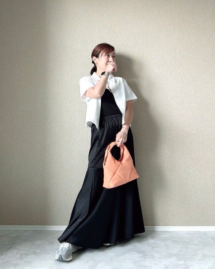 フロントジップシャツ　GU