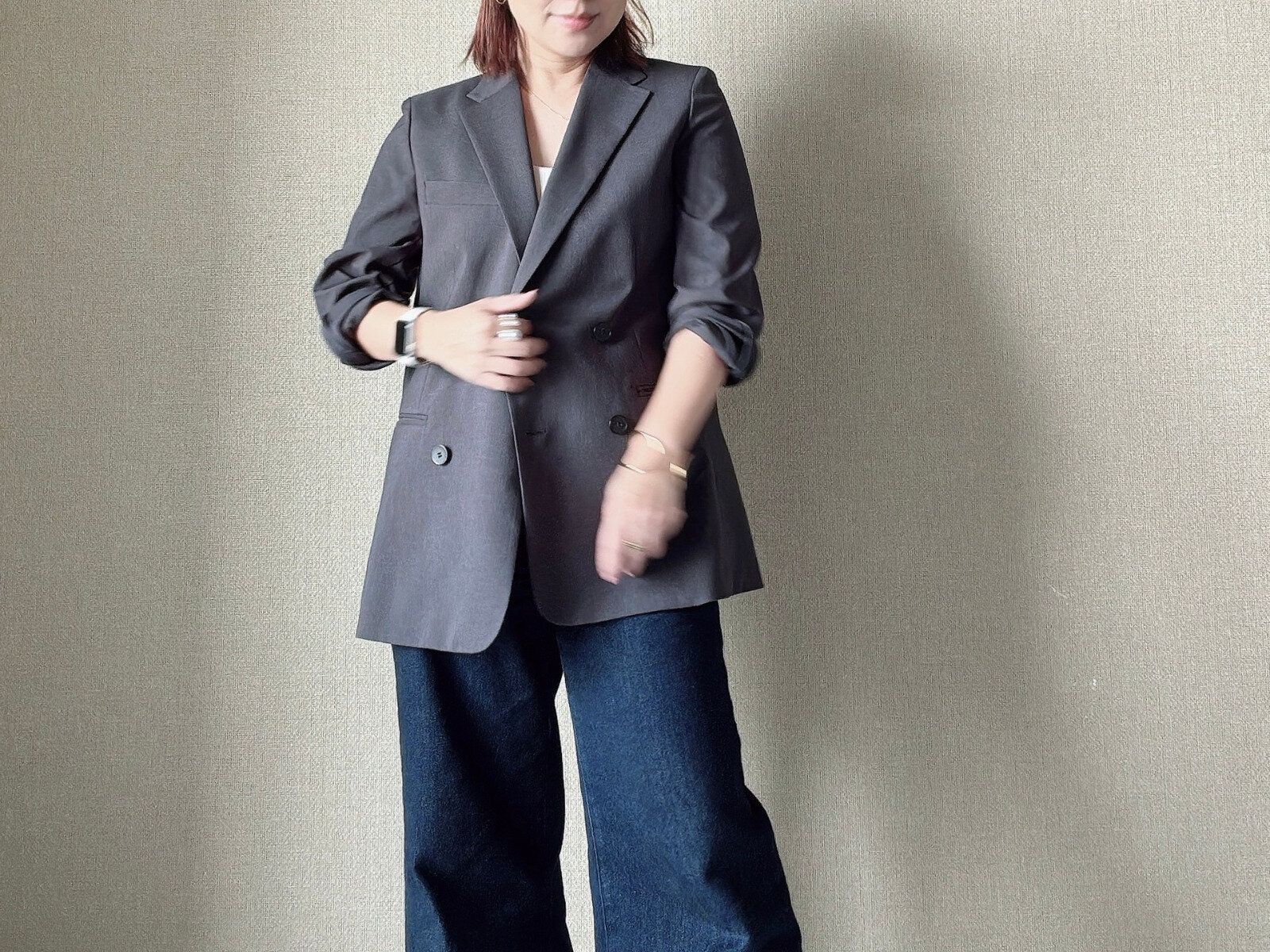 感動ダブルジャケット　ユニクロシー