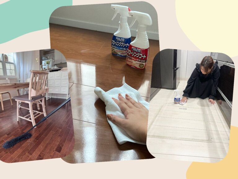揚げ物、食べこぼし、もう怖くない！約10分で4カ月ラクできる!?「頑張らなくていい」お掃除の新アイテム ！