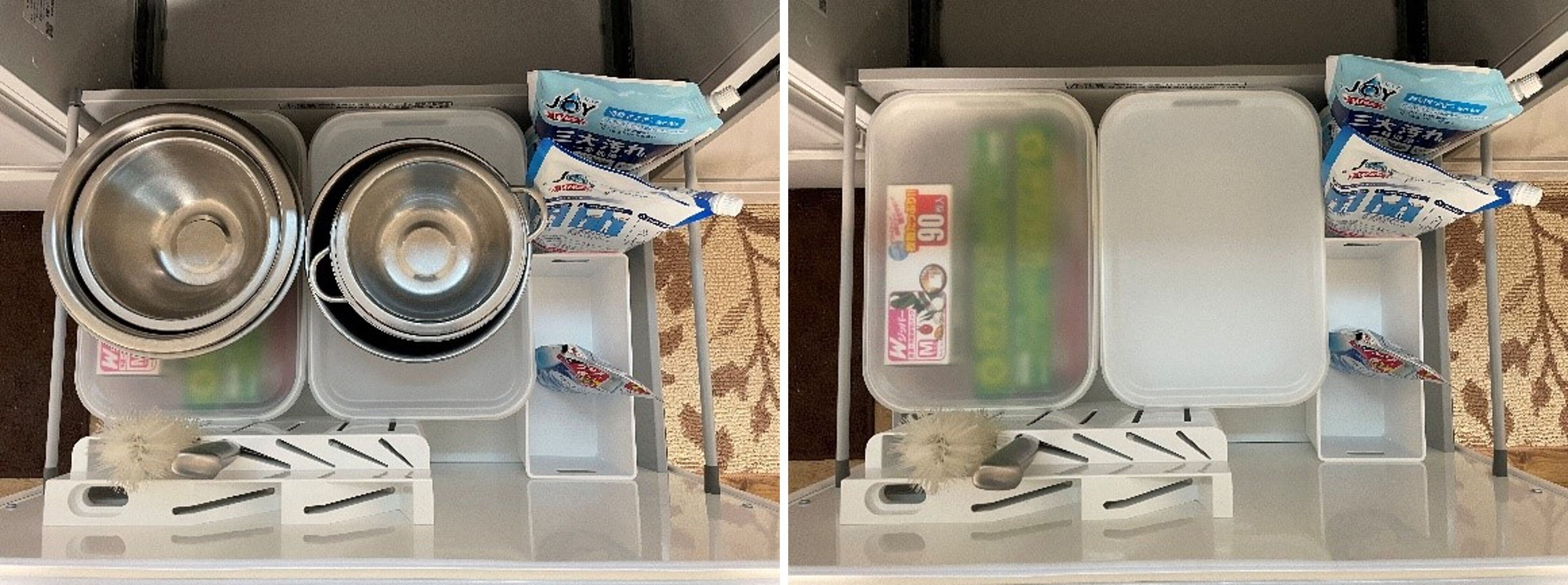 キッチンが倍使える!?片づけのプロが教える収納テク