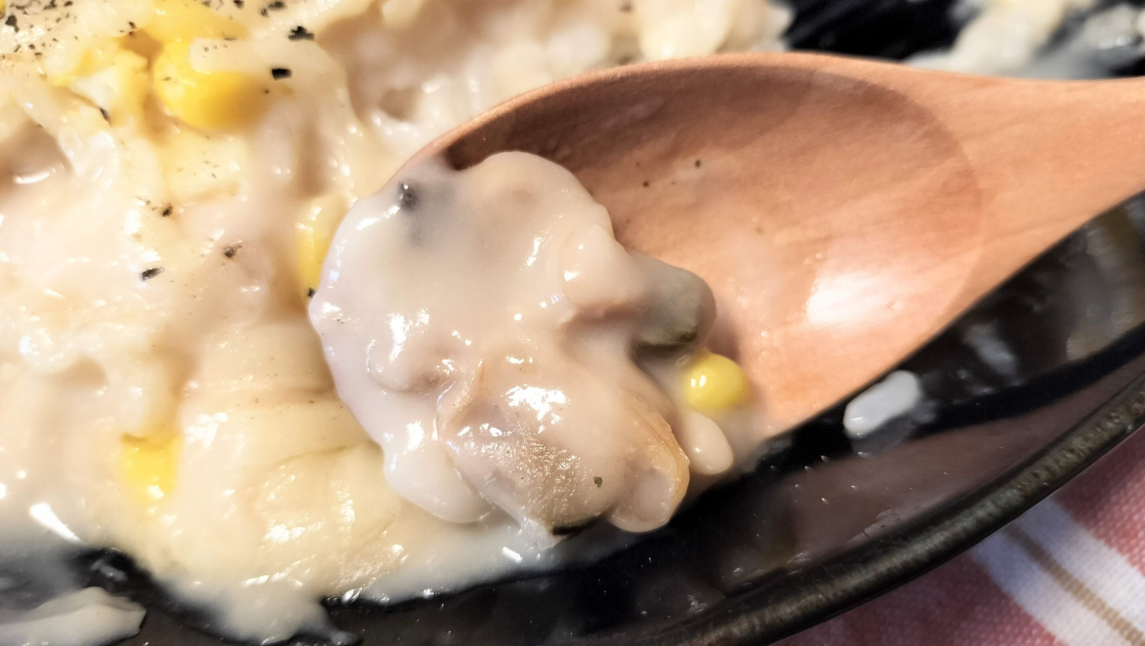 魚介もたっぷりのソース