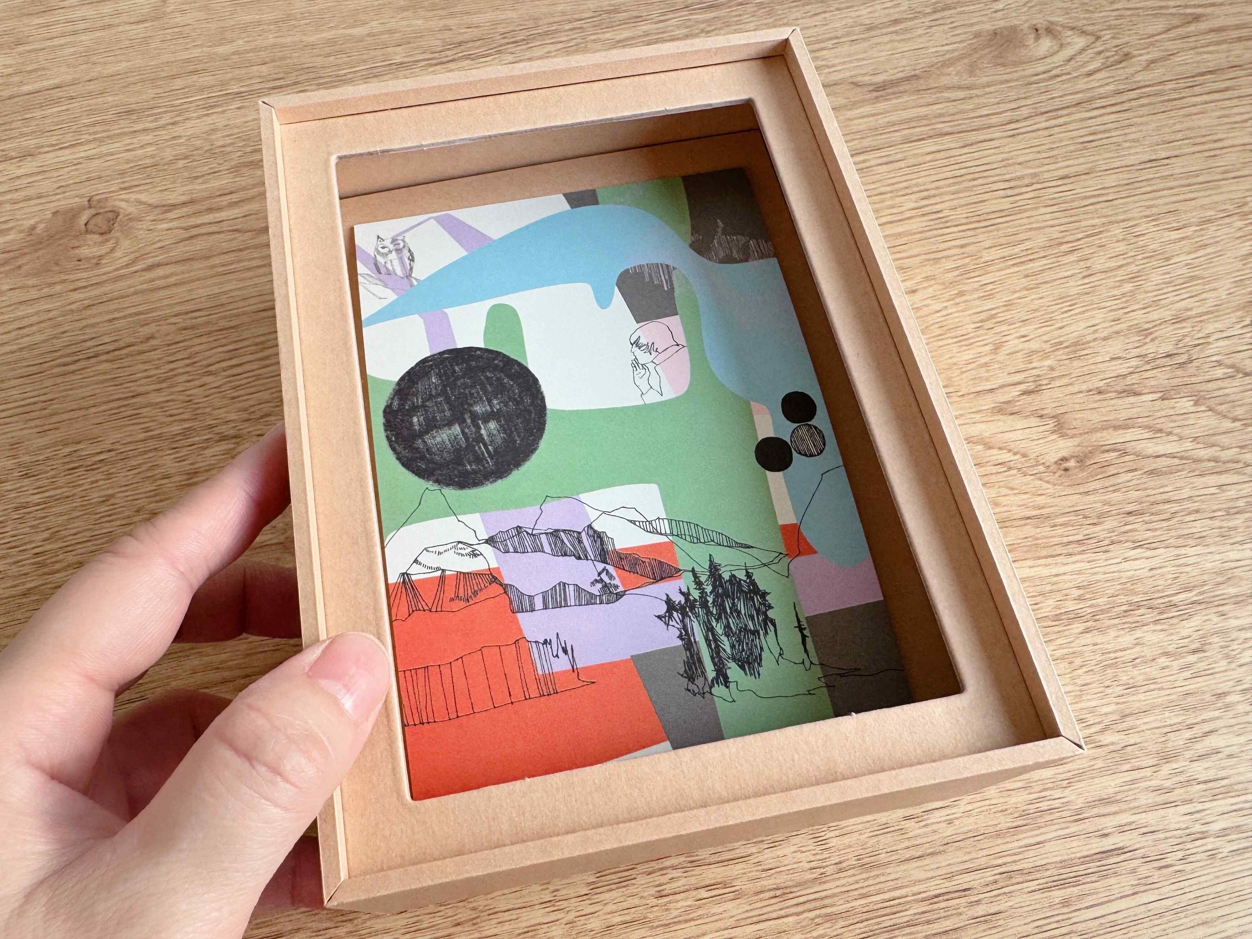 3．フォトフレームにもなるから