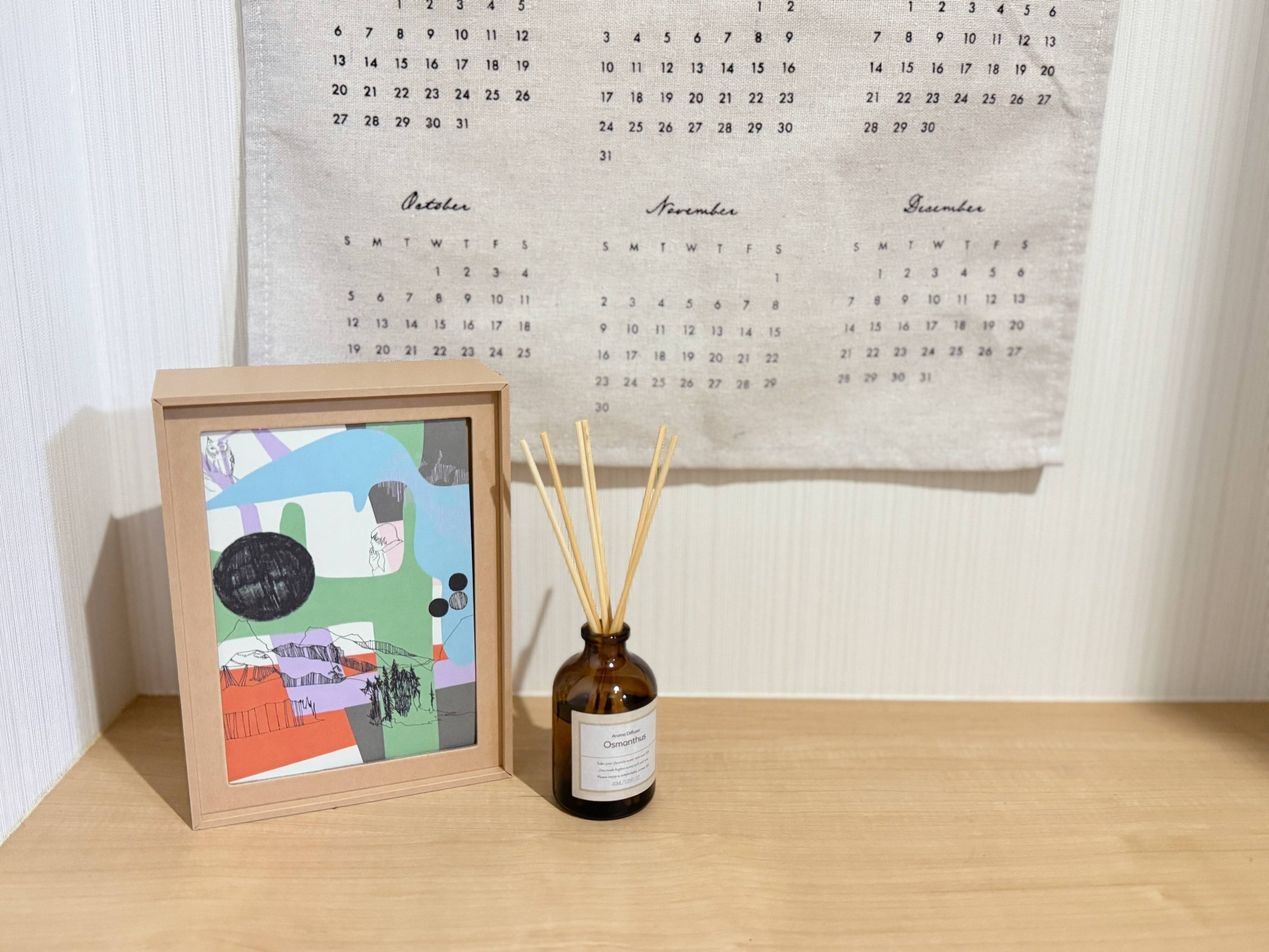 3．フォトフレームにもなるから