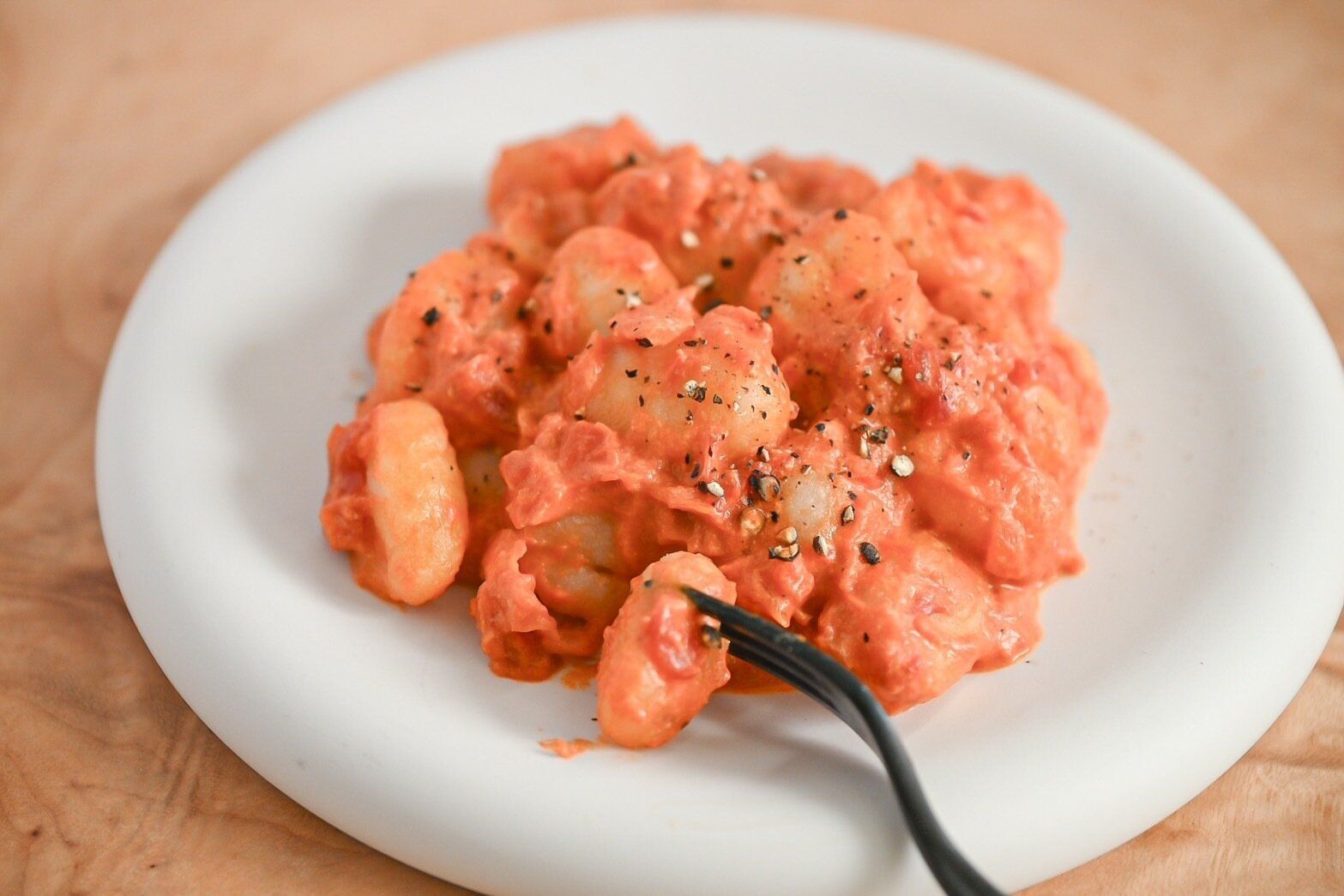 トマトニョッキ