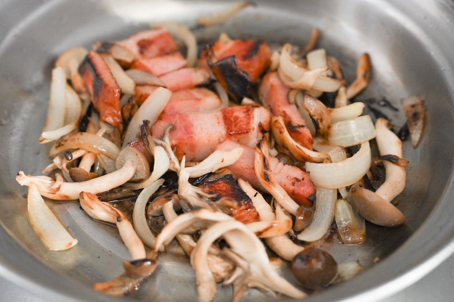 作成途中の具材