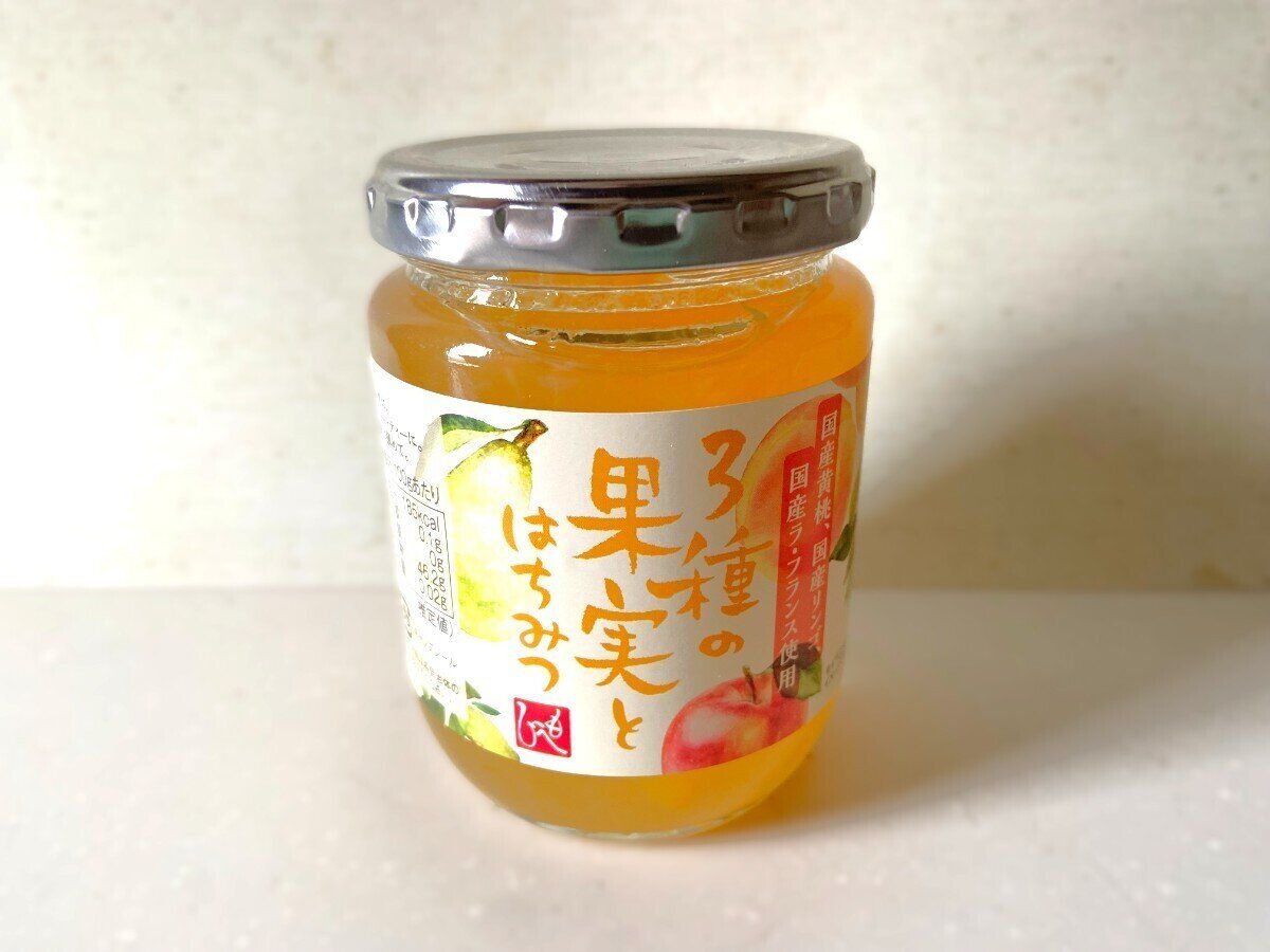 3種の果実とはちみつ