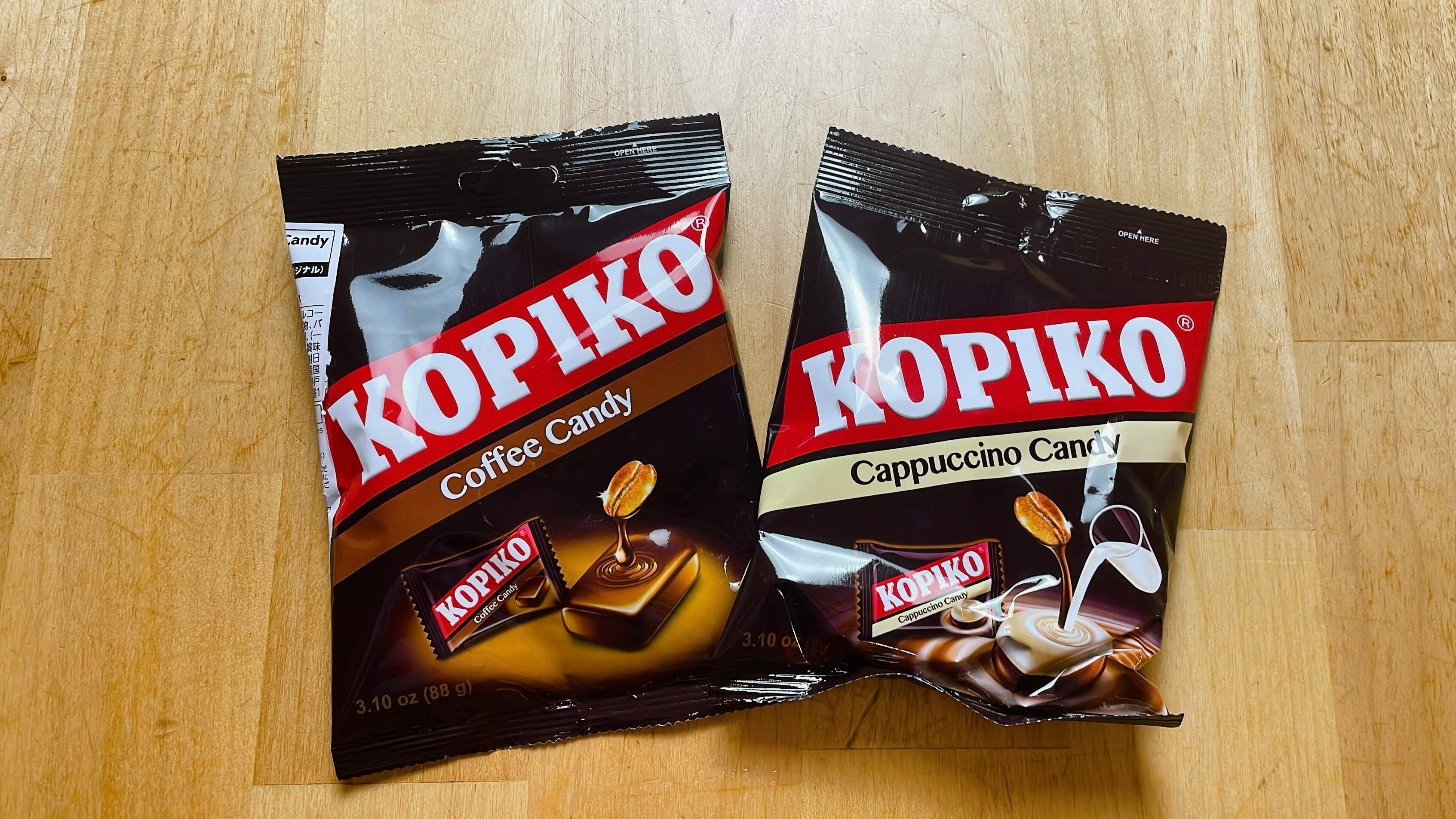 韓国ドラマに登場する飴