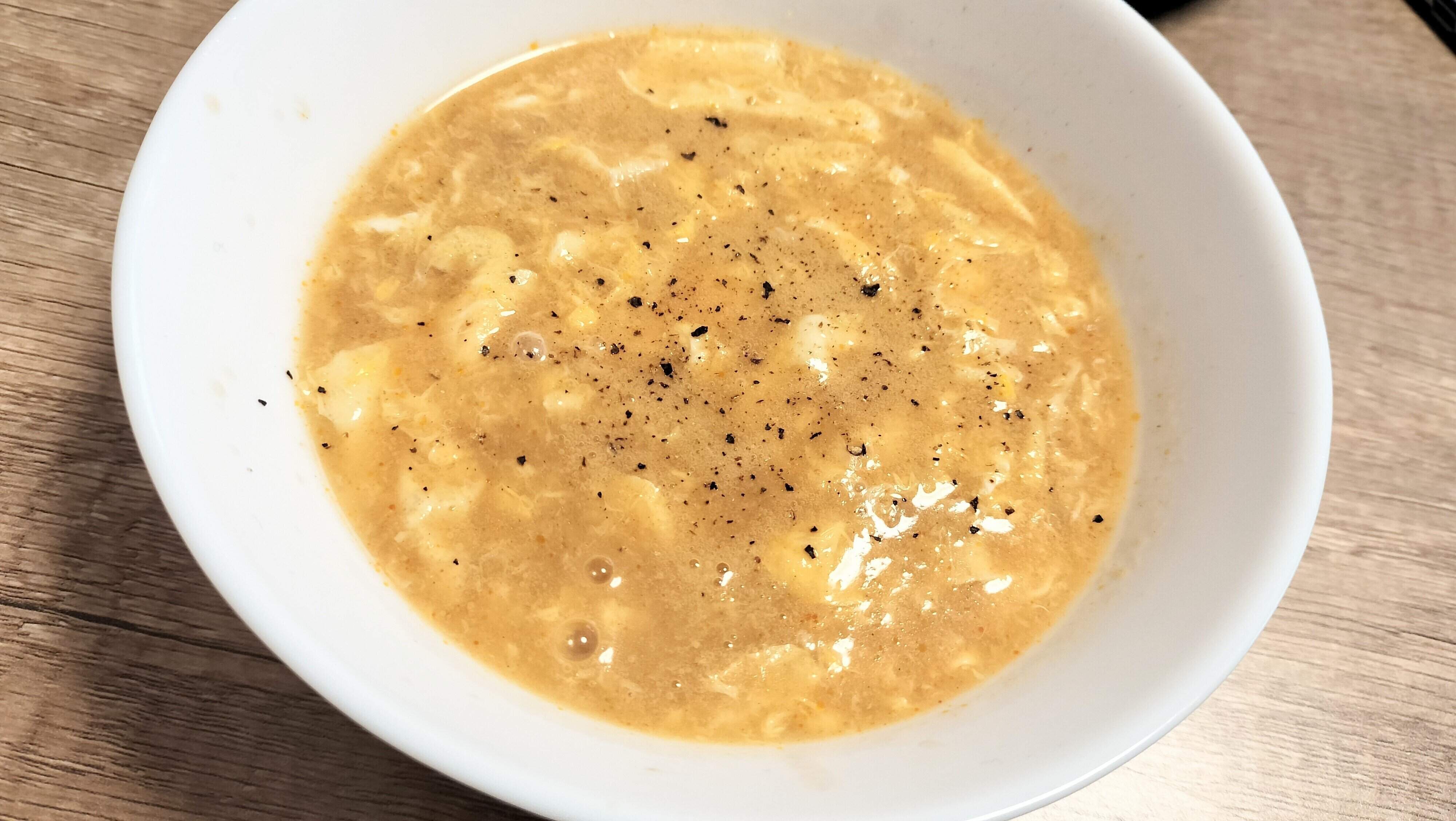 完成したソパ・デ・アホ