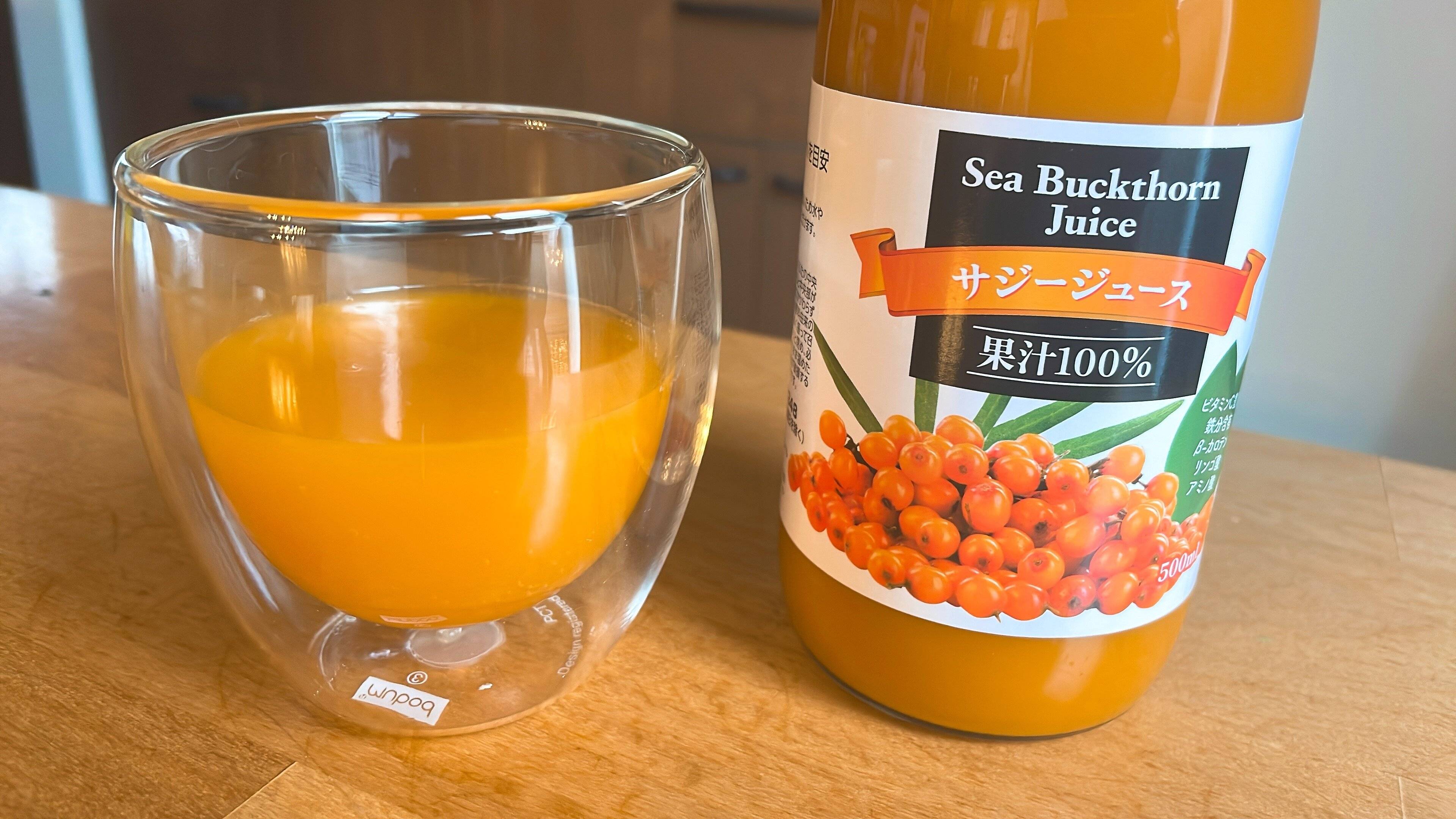 サジーおいしい組み合わせ