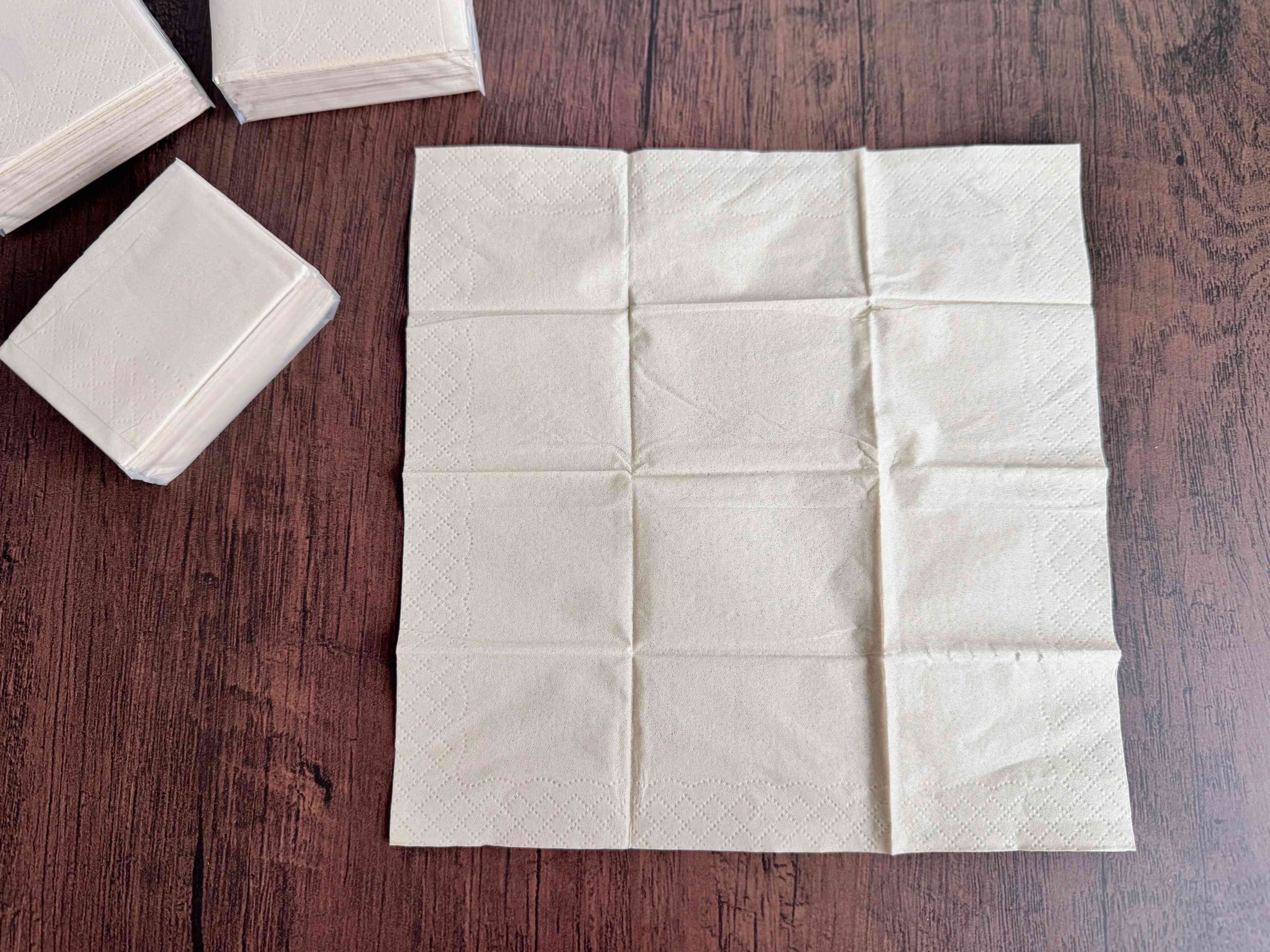 竹100%携帯用ペーパーナプキン