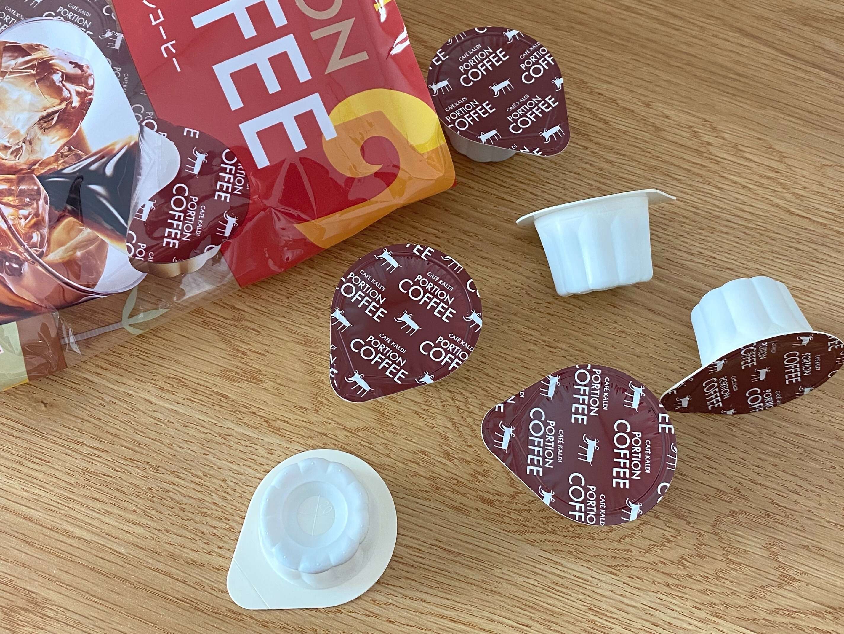 ポーションコーヒー　カフェモカ