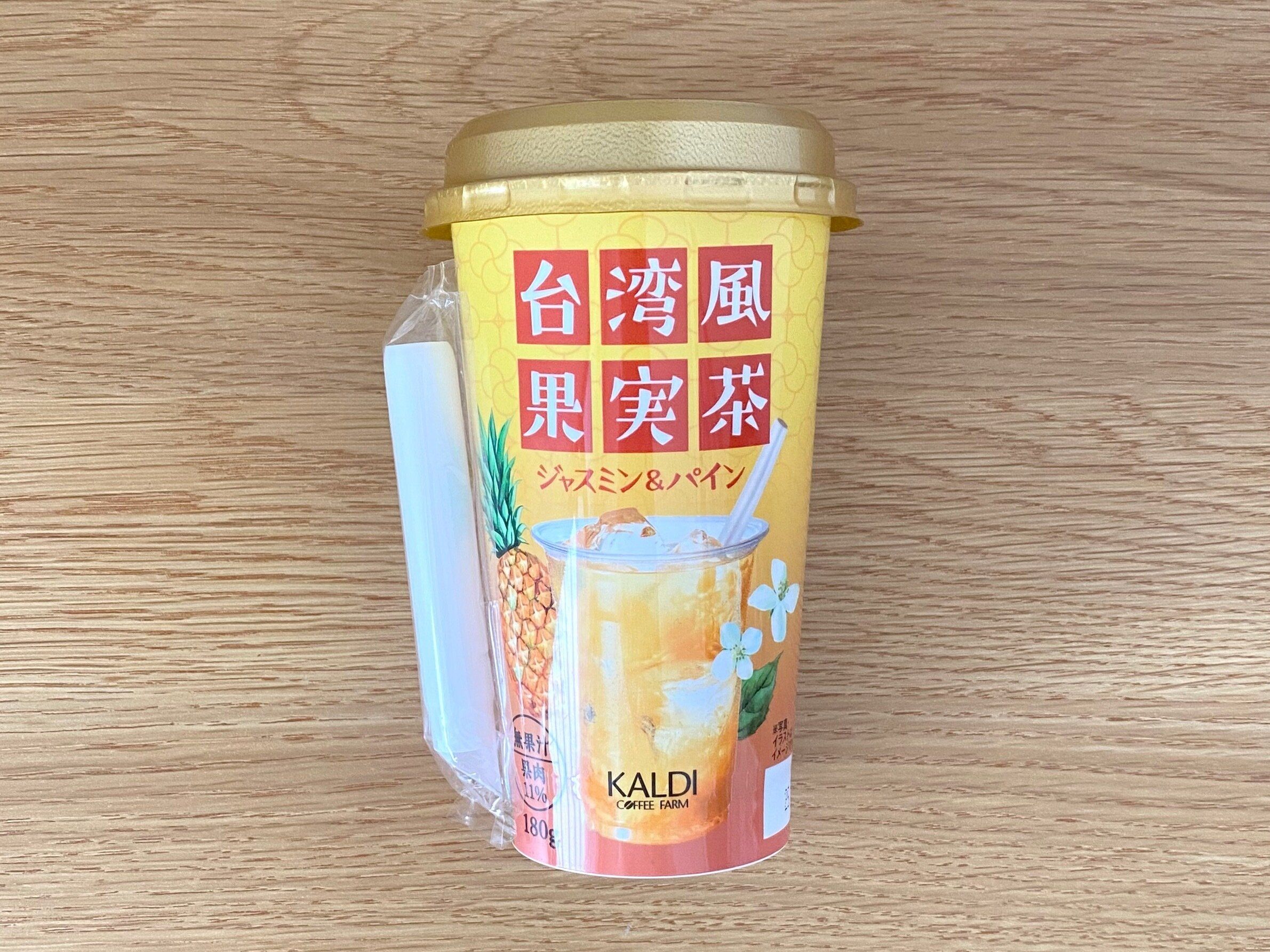 台湾風果実茶　ジャスミン＆パイン