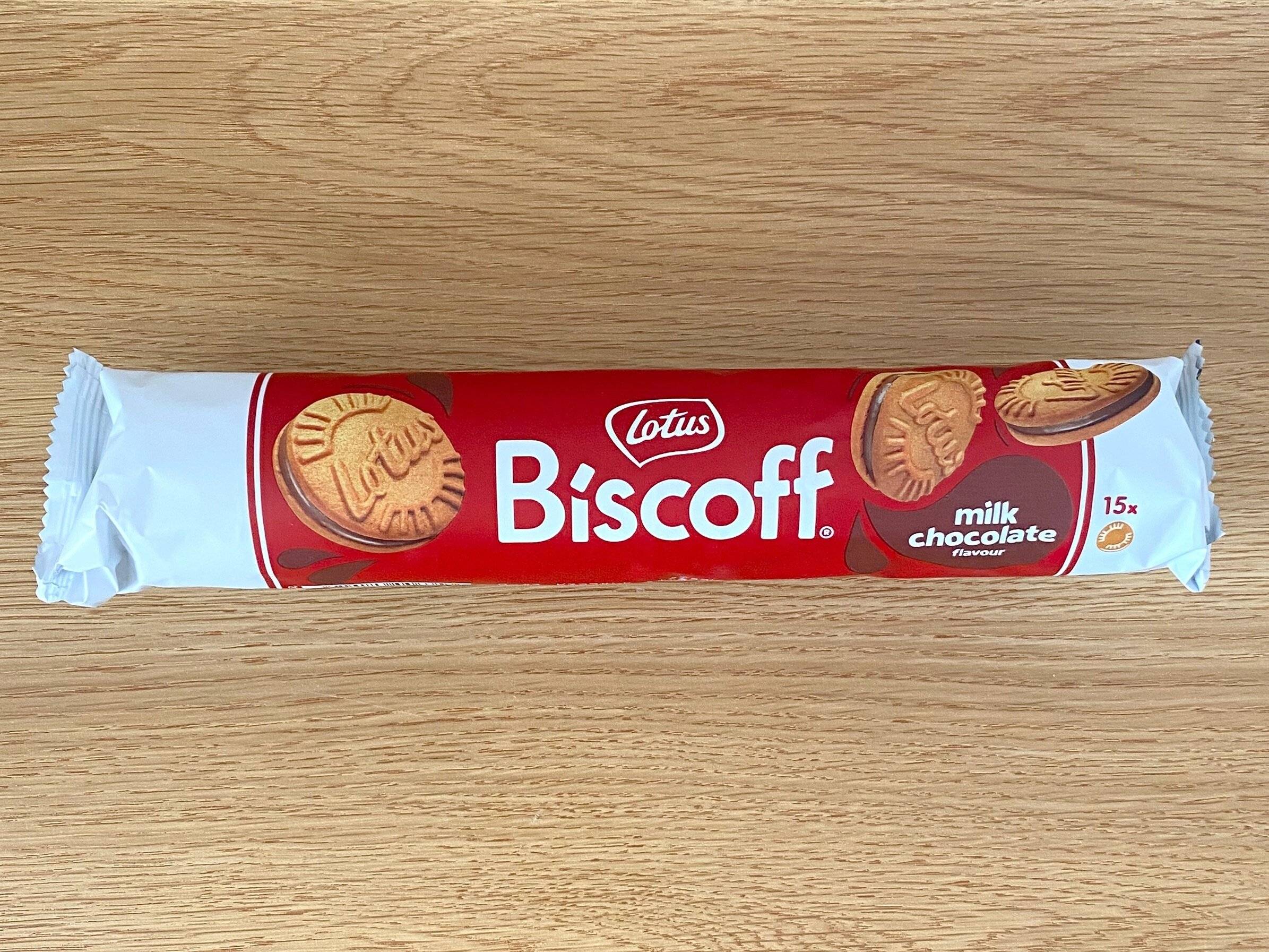 ロータス ビスコフサンド ミルクチョコレート