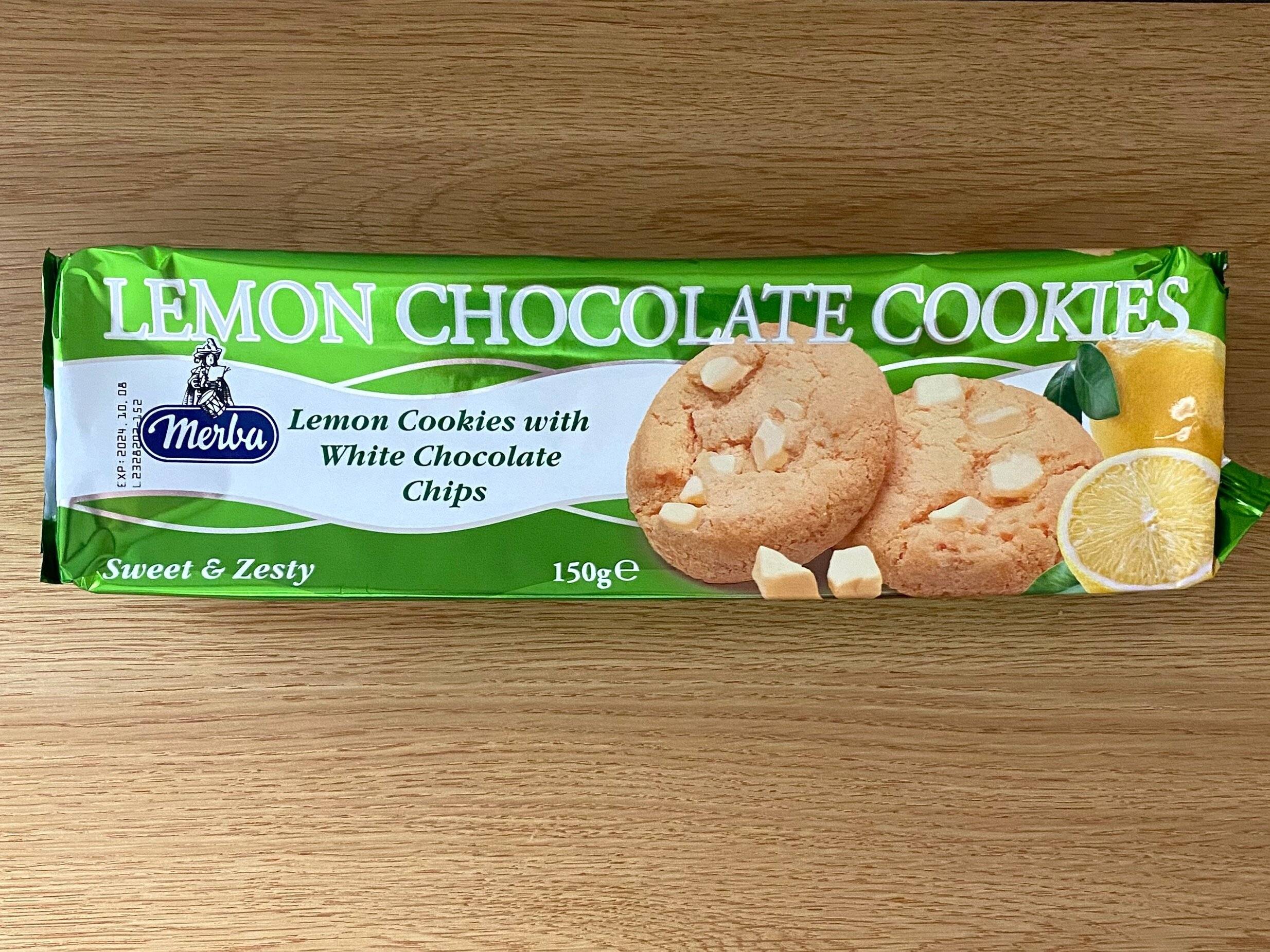 メルバ レモンホワイトチョコレートクッキー