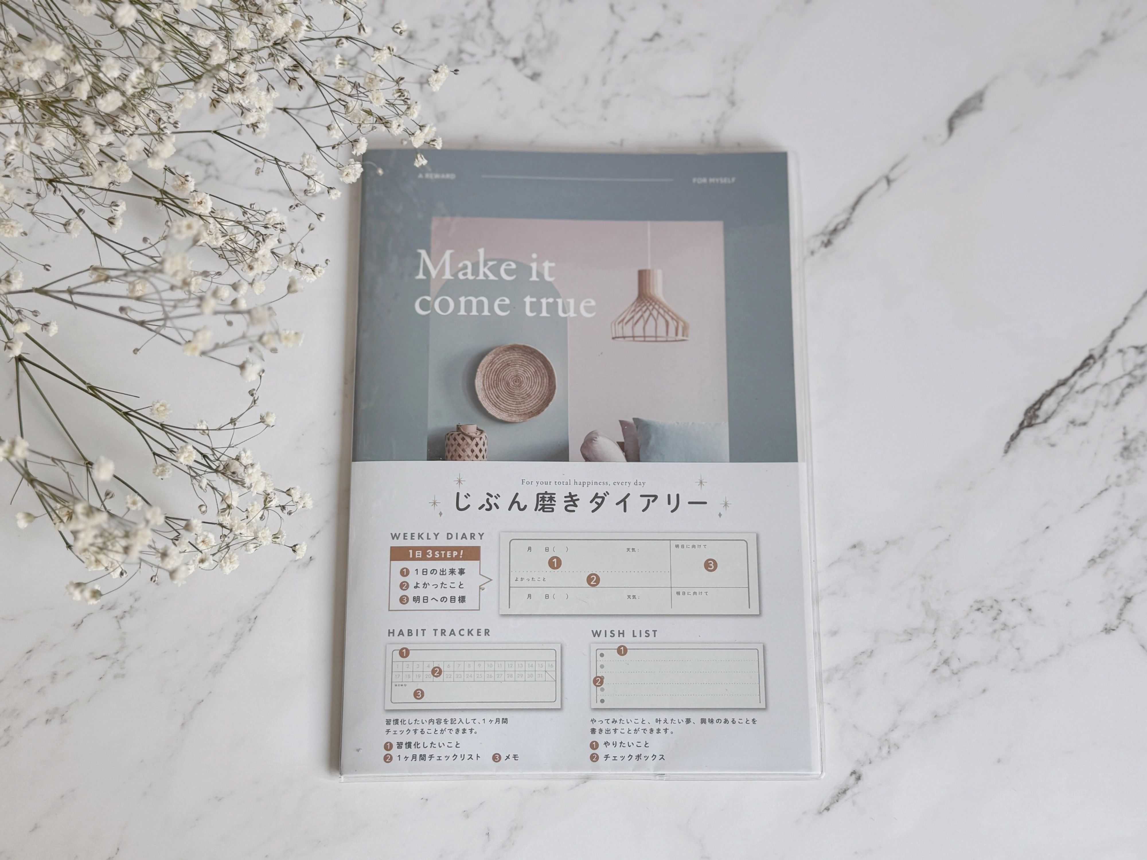 1．しぶん磨きダイアリー