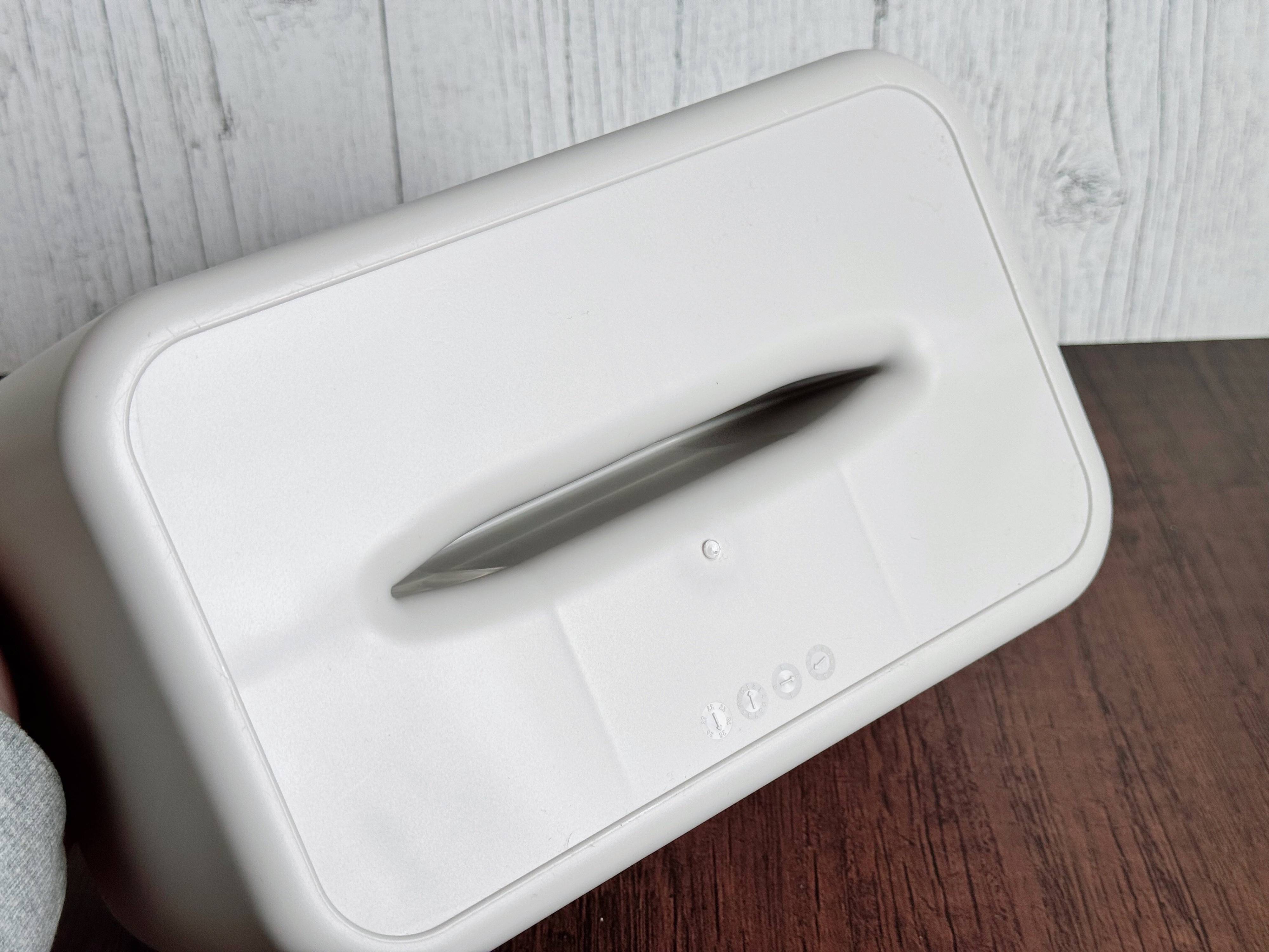 1.取っ手付きで持ち運びに便利だから